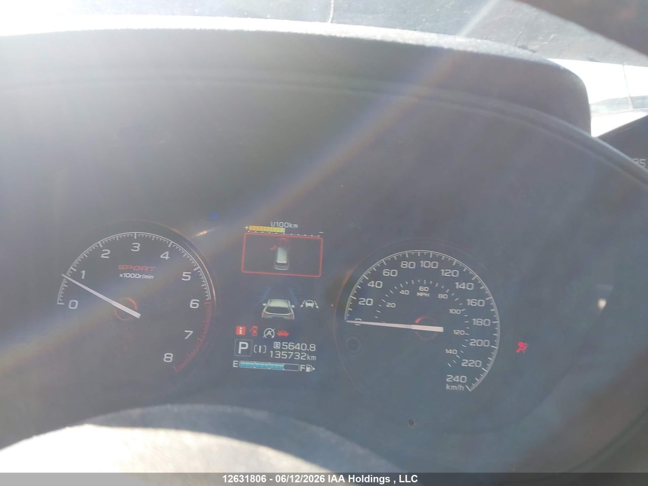 2019 SUBARU FORESTER 2.5I SPORT thumbnail 8