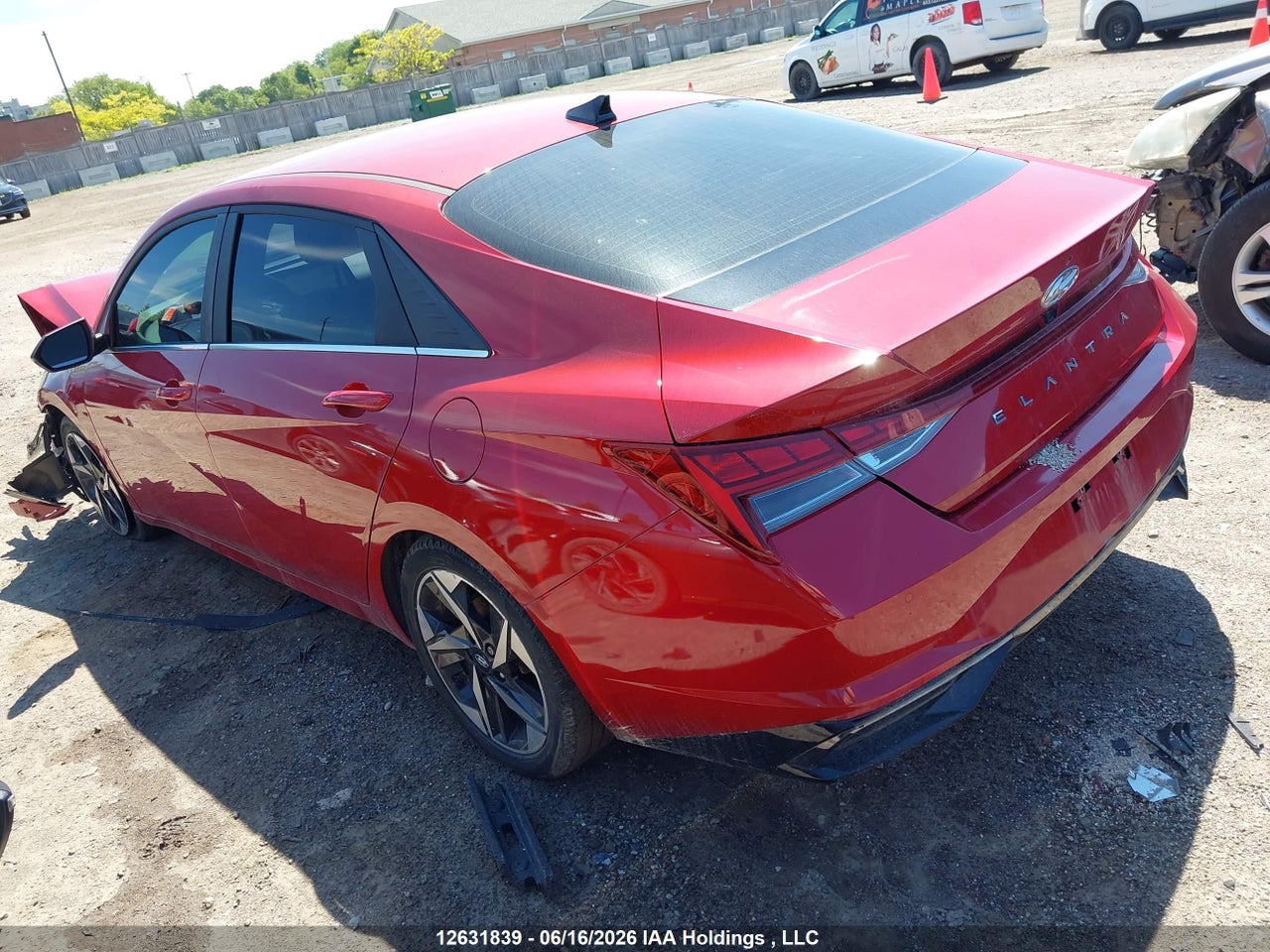 2022 HYUNDAI ELANTRA thumbnail 4
