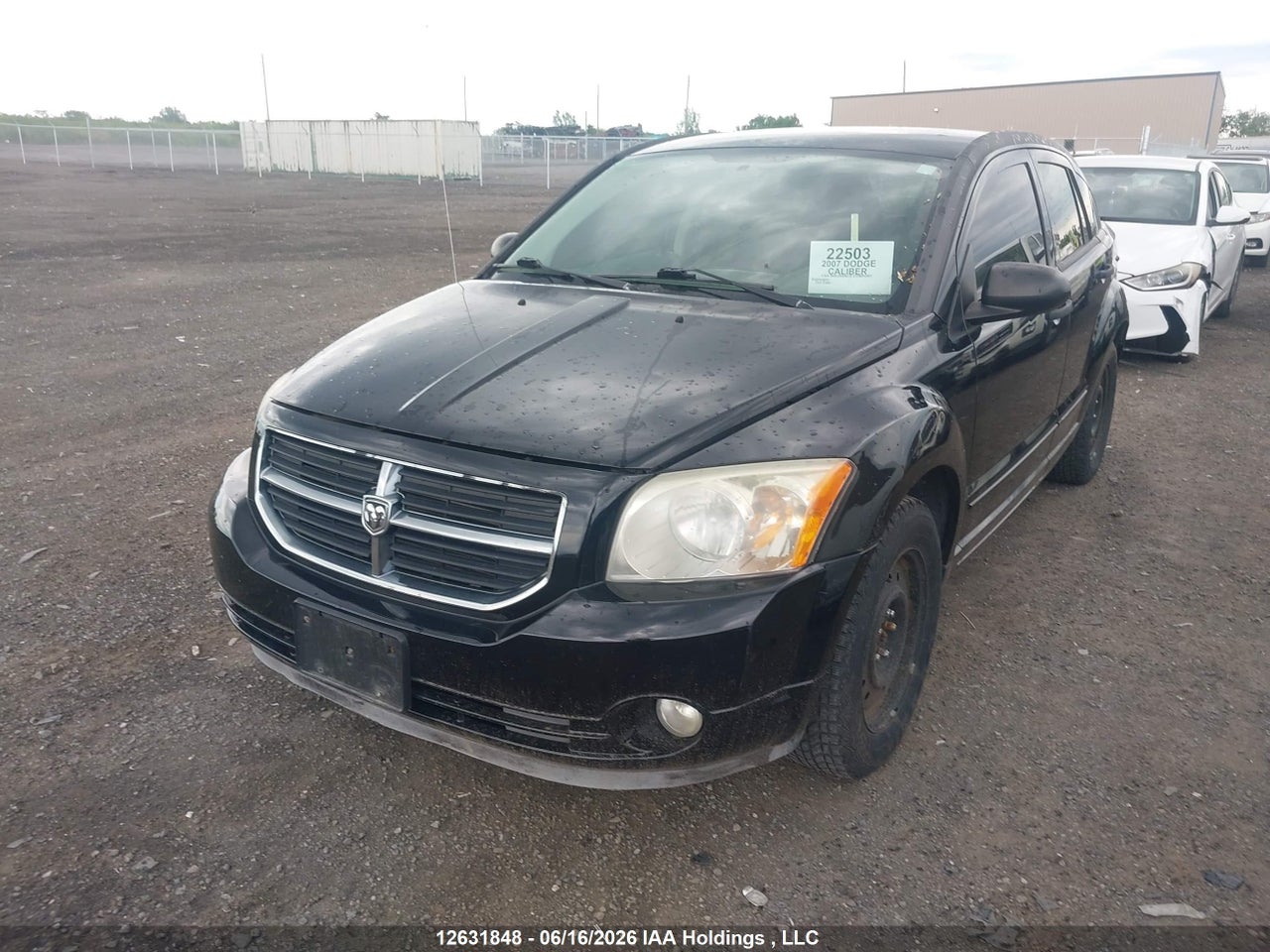 2007 DODGE CALIBER SXT thumbnail 3
