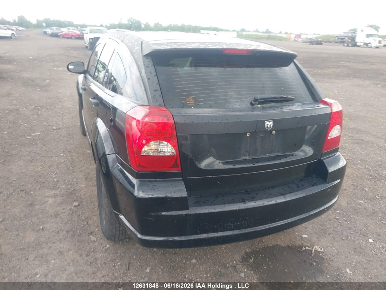 2007 DODGE CALIBER SXT thumbnail 4