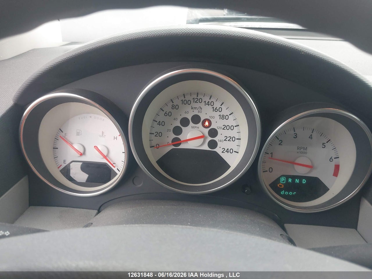 2007 DODGE CALIBER SXT thumbnail 8