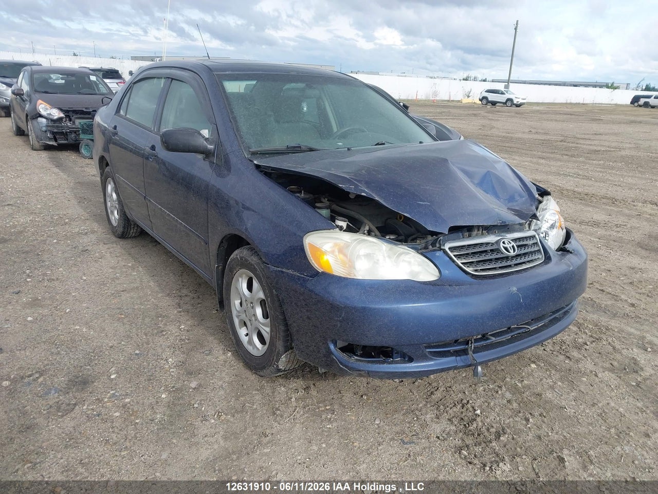 2007 TOYOTA COROLLA CE/LE/SPORT thumbnail 2