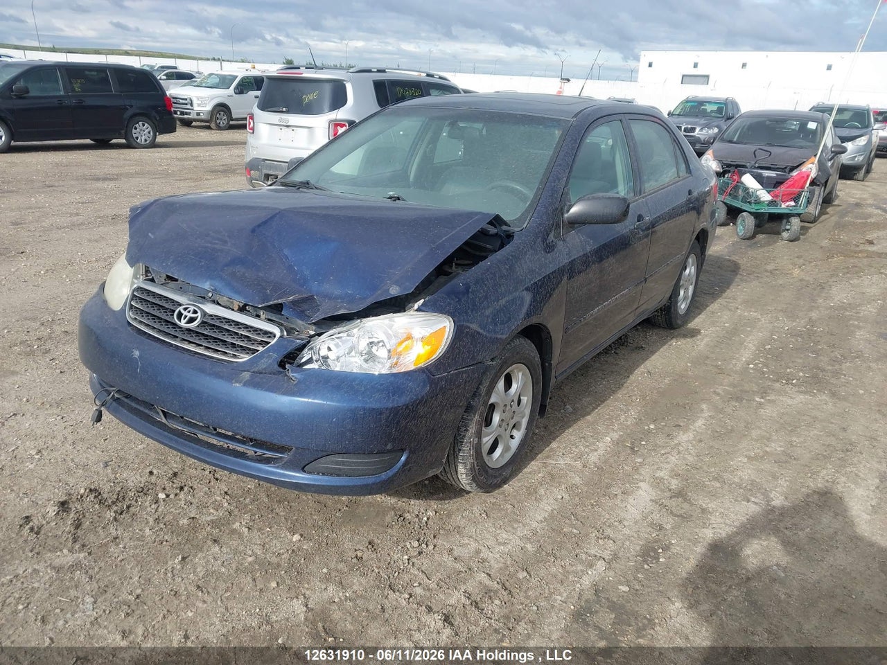 2007 TOYOTA COROLLA CE/LE/SPORT thumbnail 3
