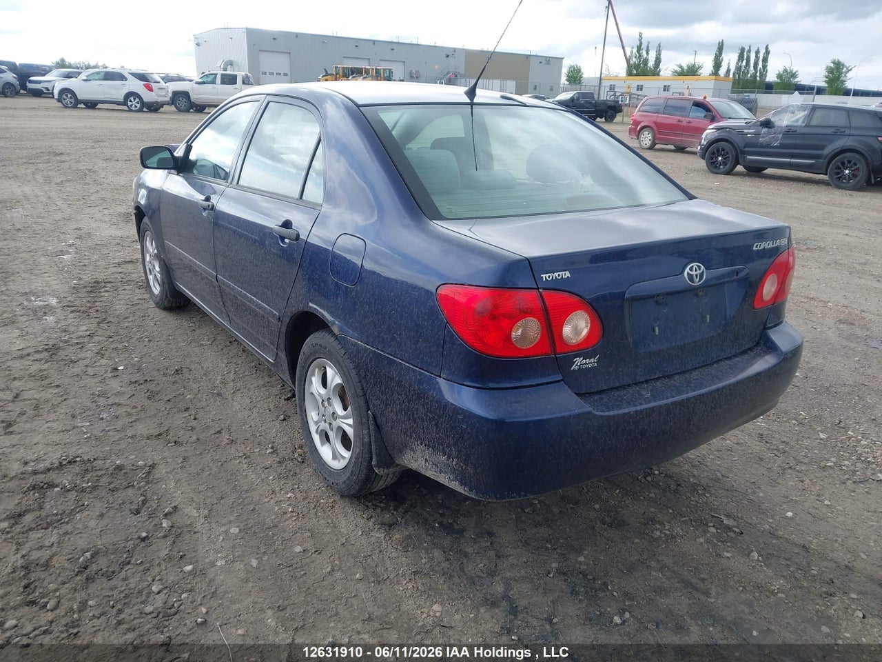 2007 TOYOTA COROLLA CE/LE/SPORT thumbnail 4