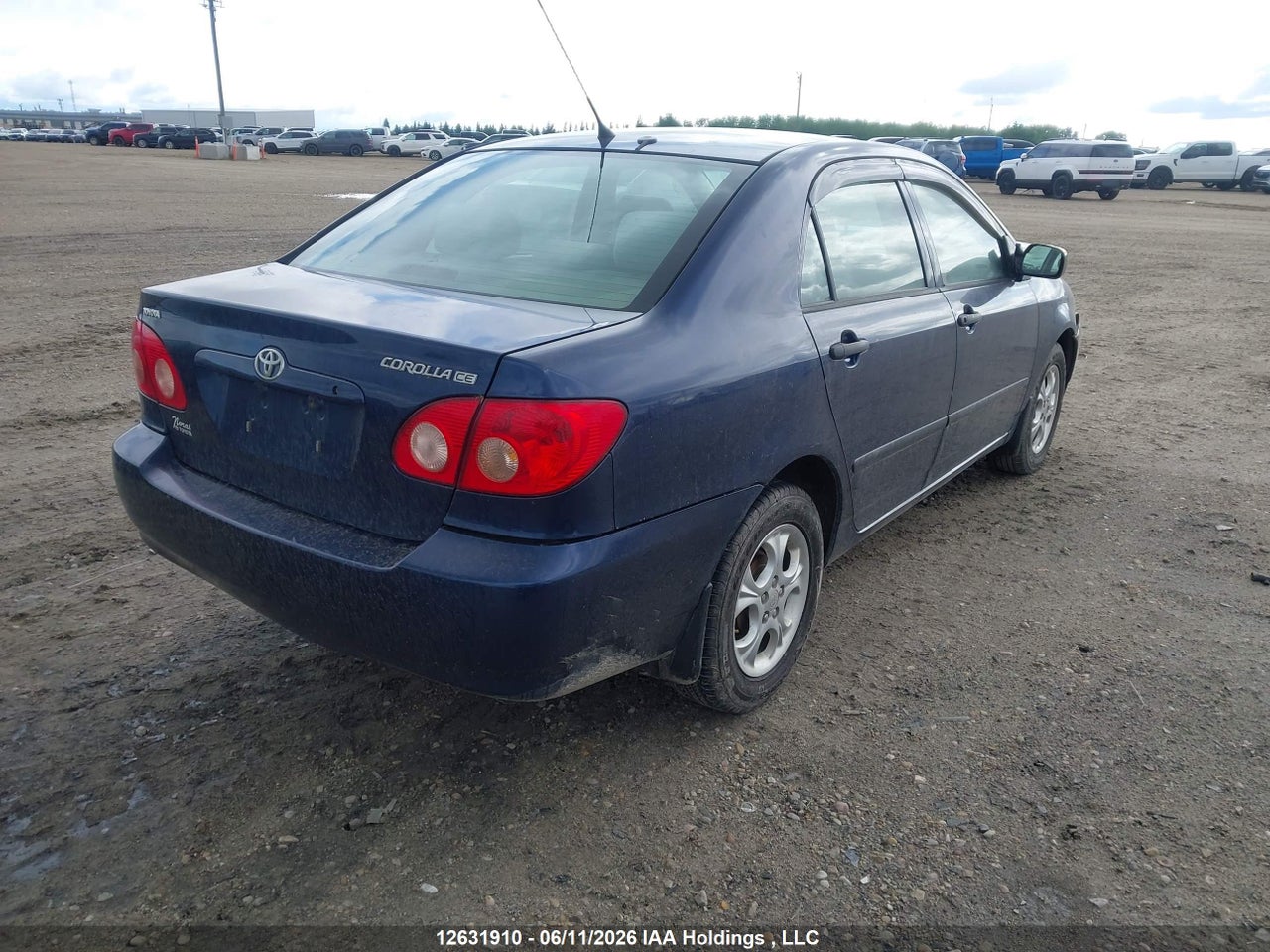 2007 TOYOTA COROLLA CE/LE/SPORT thumbnail 5