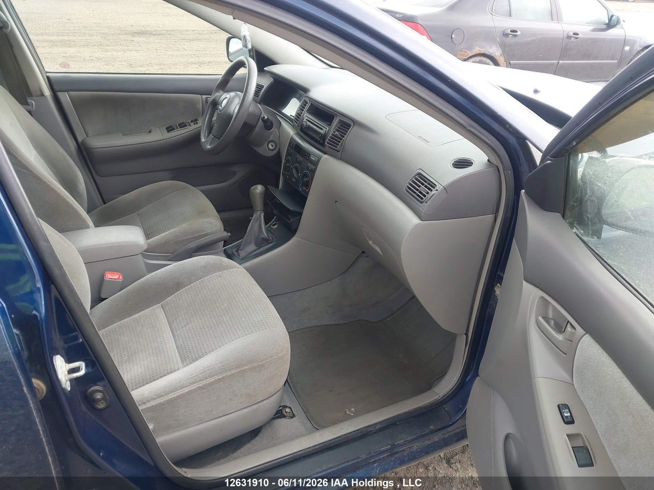 2007 TOYOTA COROLLA CE/LE/SPORT thumbnail 6