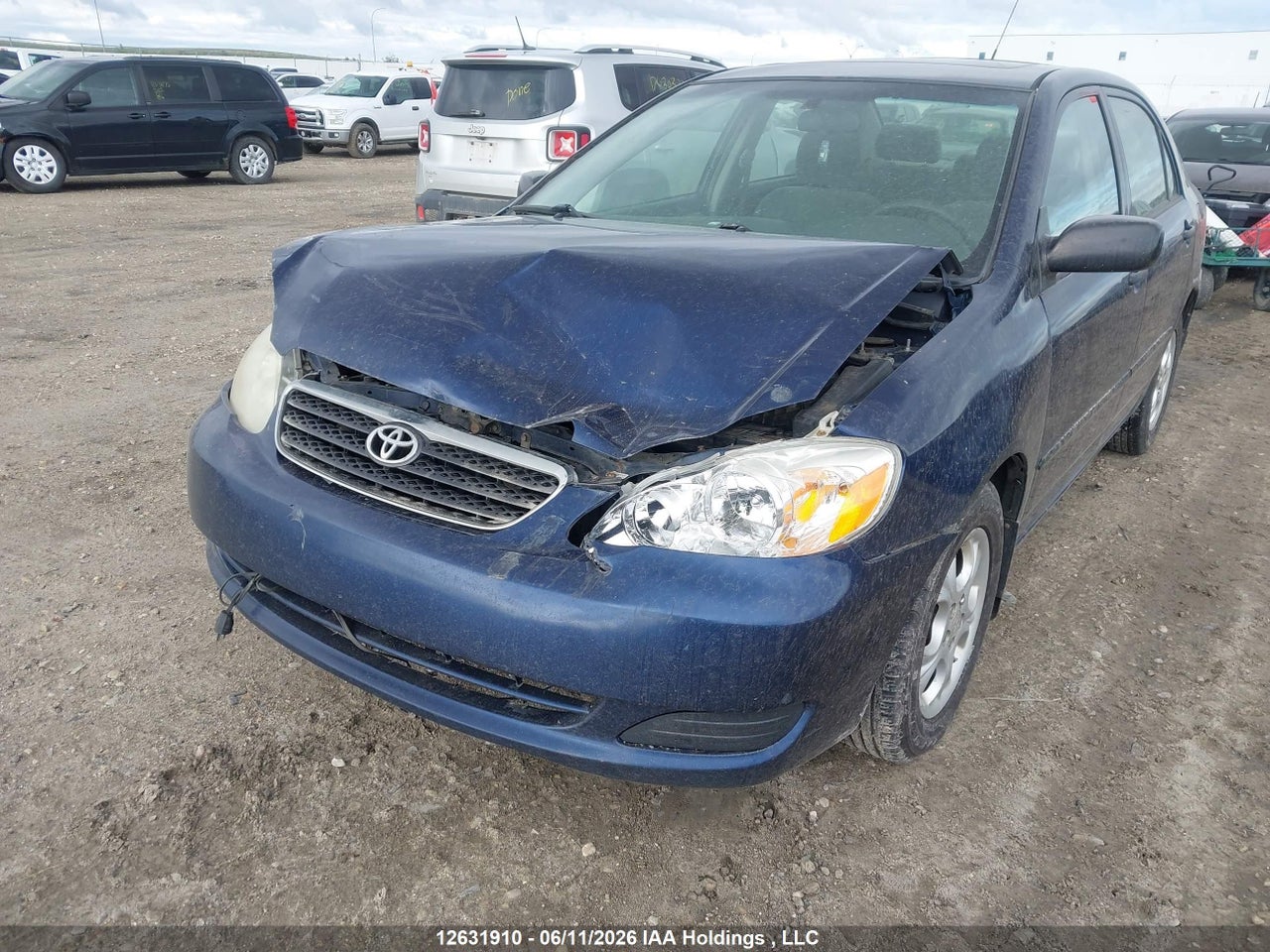2007 TOYOTA COROLLA CE/LE/SPORT thumbnail 7