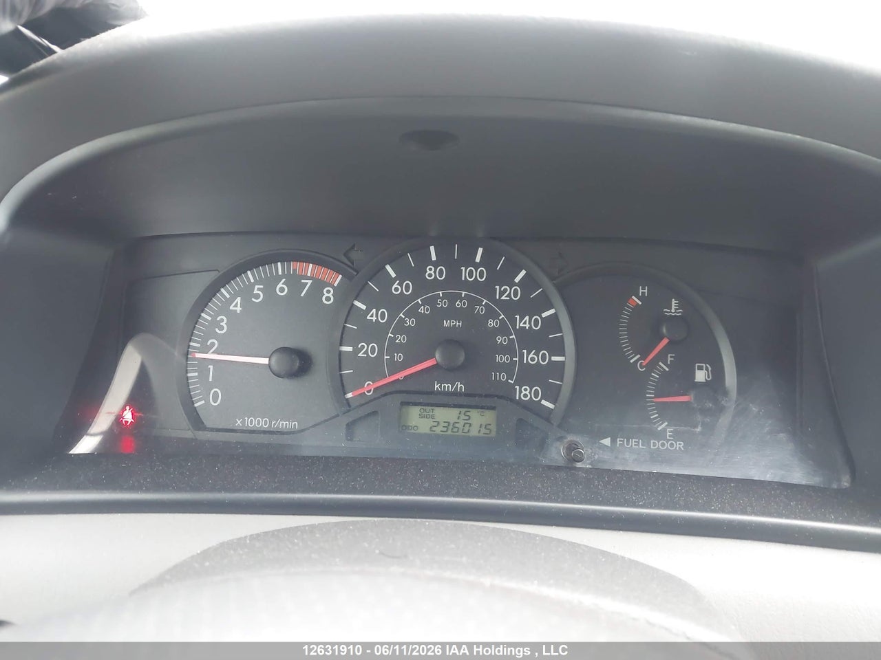 2007 TOYOTA COROLLA CE/LE/SPORT thumbnail 8