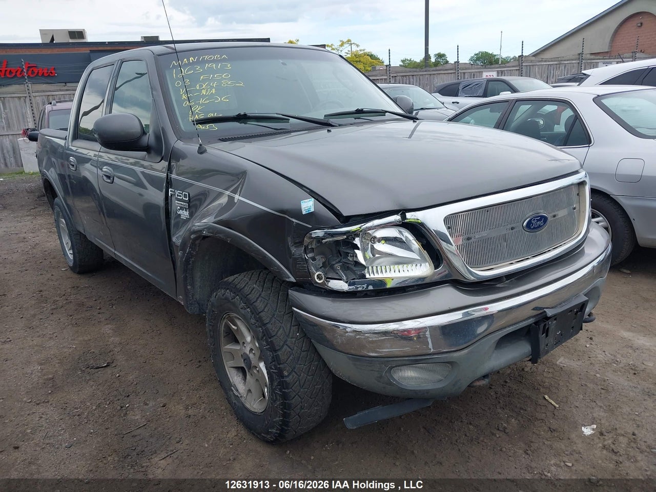 2003 FORD F150 SUPERCREW thumbnail 2