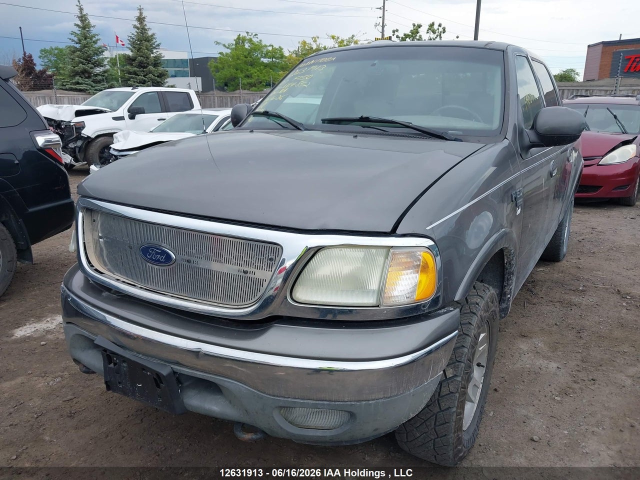 2003 FORD F150 SUPERCREW thumbnail 3