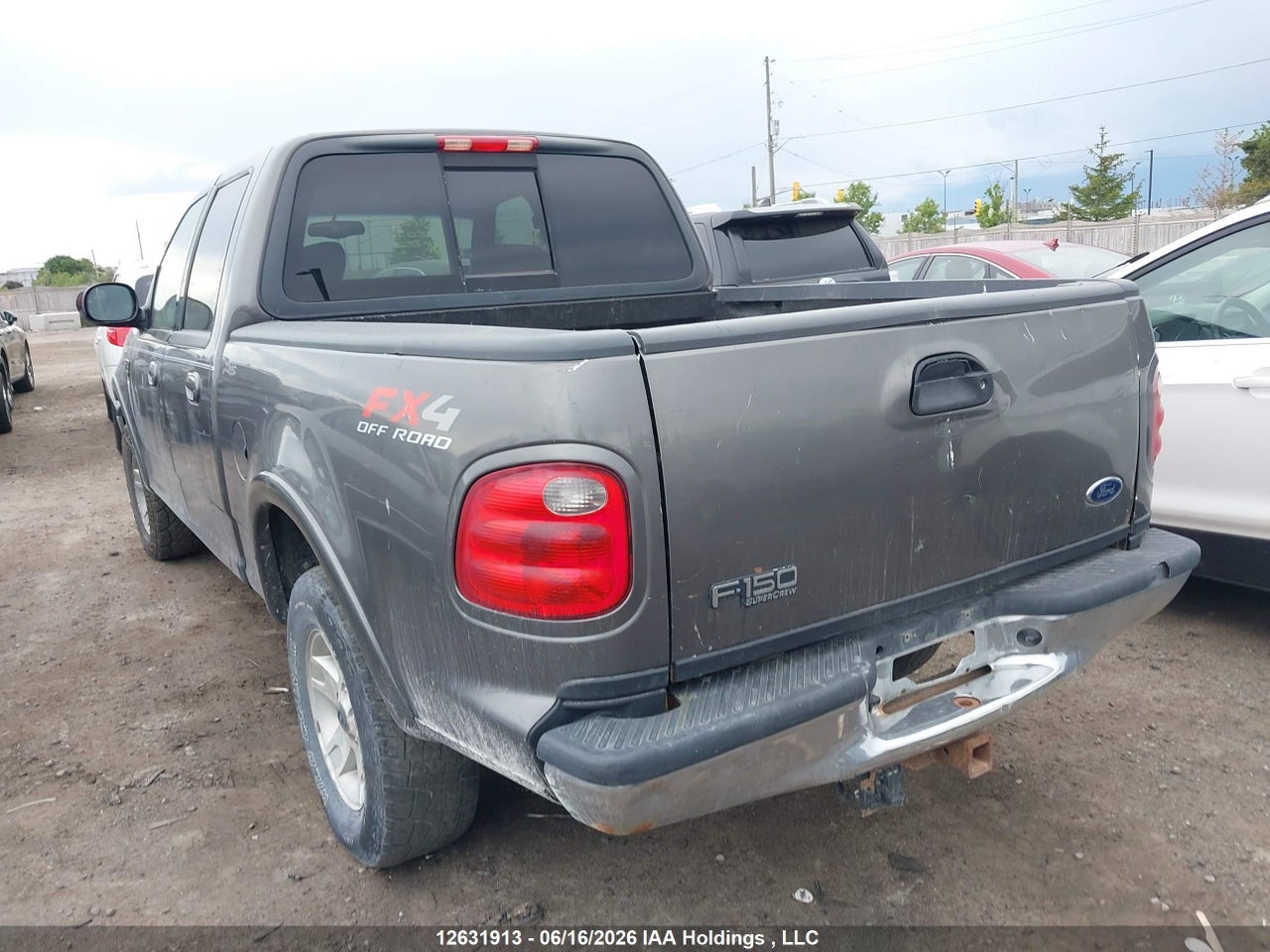 2003 FORD F150 SUPERCREW thumbnail 4