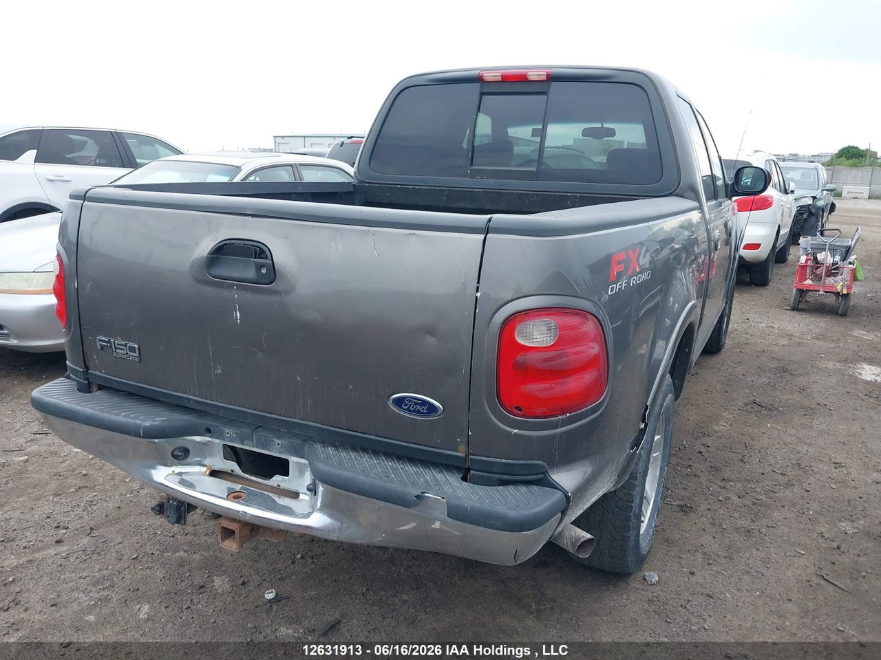 2003 FORD F150 SUPERCREW thumbnail 5