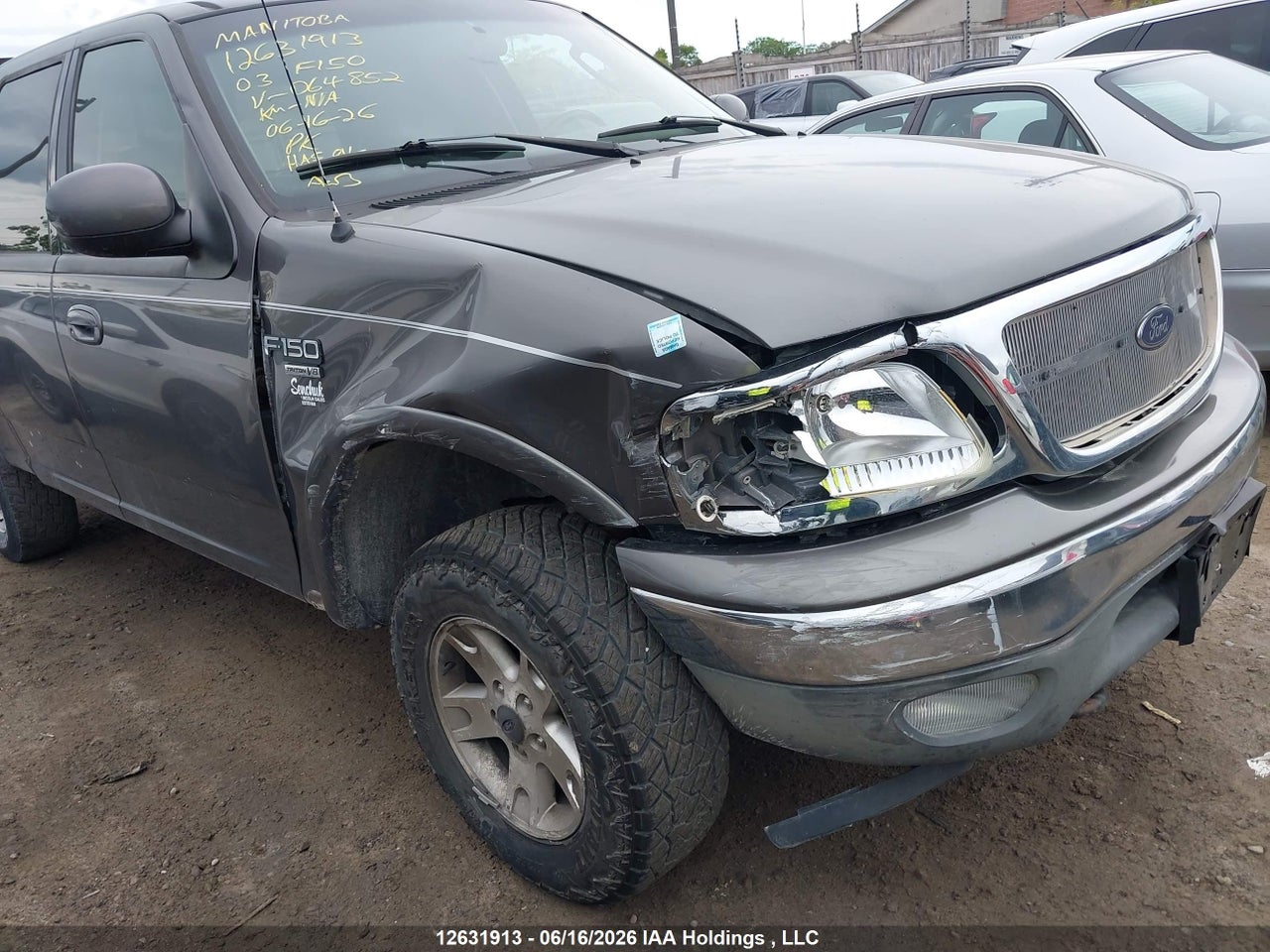 2003 FORD F150 SUPERCREW thumbnail 7