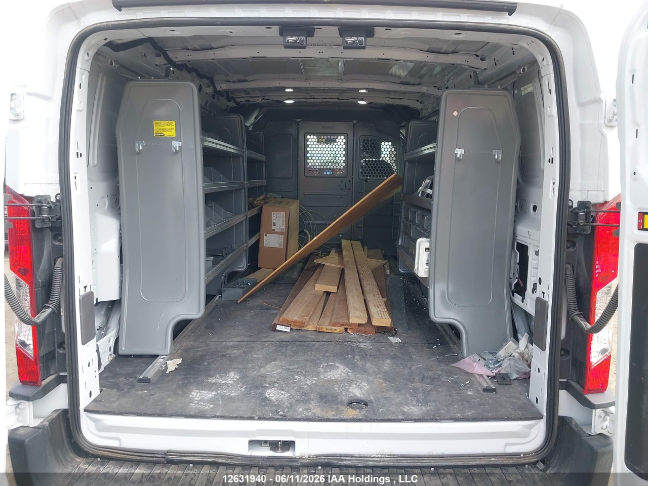 2025 FORD TRANSIT T-150 thumbnail 9
