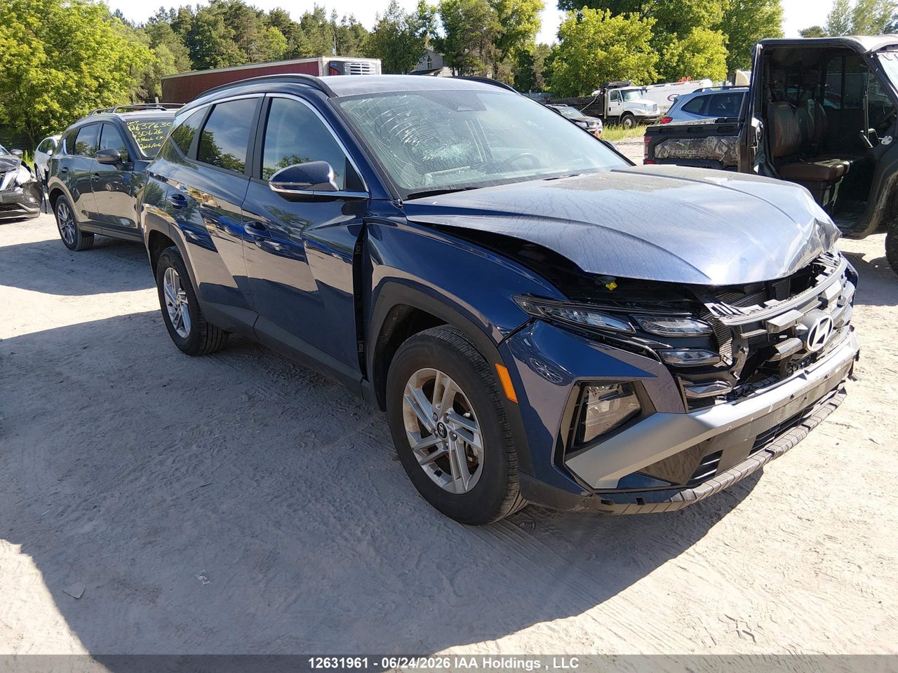 2025 HYUNDAI TUCSON SEL thumbnail 2