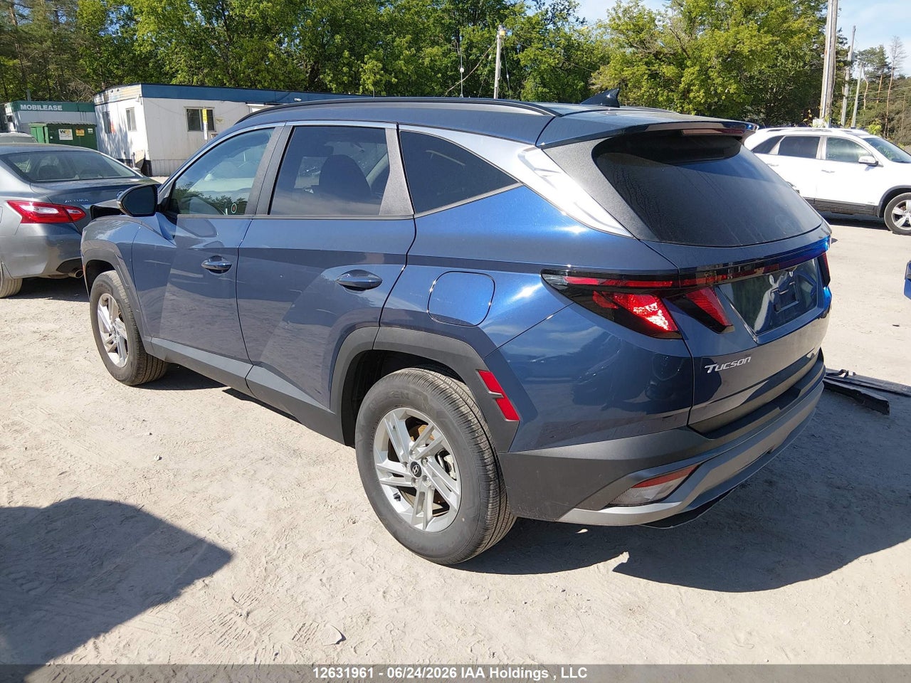 2025 HYUNDAI TUCSON SEL thumbnail 4