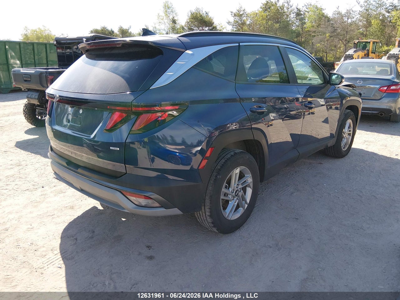 2025 HYUNDAI TUCSON SEL thumbnail 5
