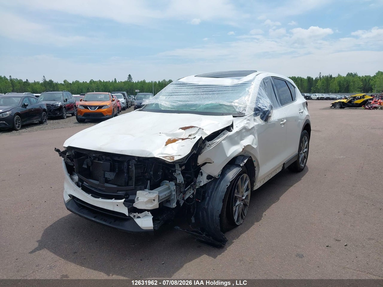2021 MAZDA CX-5 GRAND TOURING RESERVE thumbnail 7