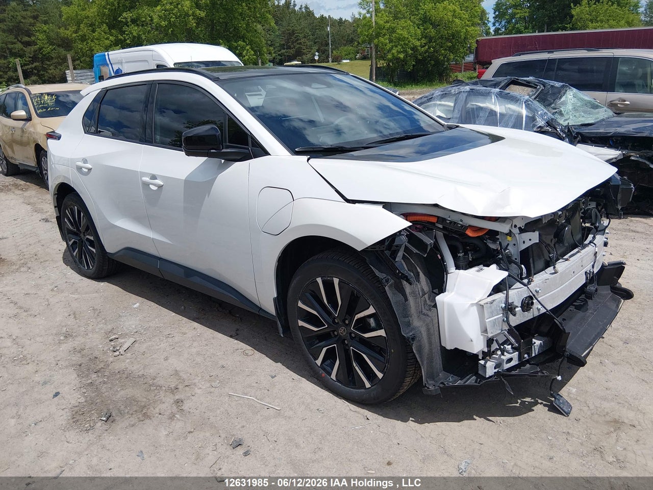 2026 TOYOTA BZ LIMITED AWD thumbnail 2
