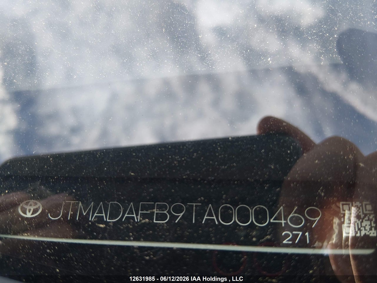2026 TOYOTA BZ LIMITED AWD thumbnail 10