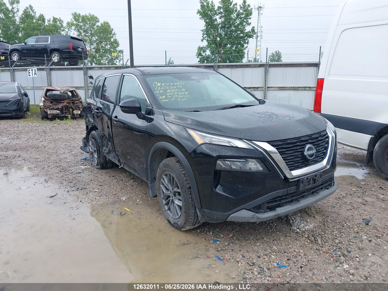 2023 NISSAN ROGUE S thumbnail 2