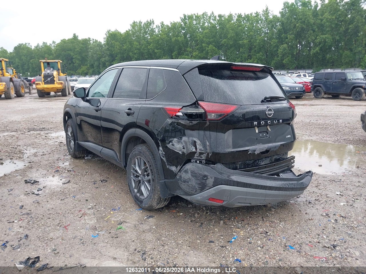 2023 NISSAN ROGUE S thumbnail 4