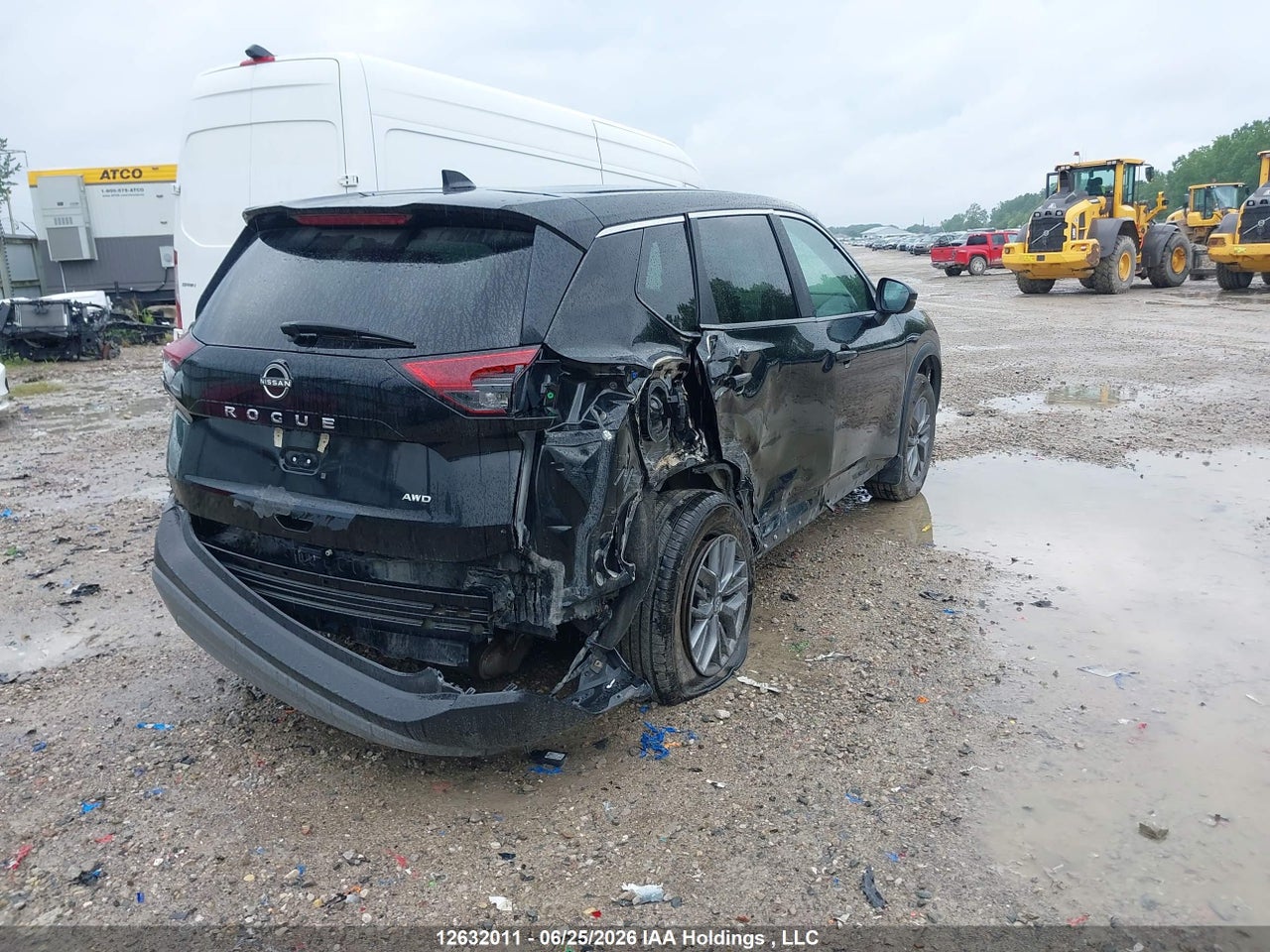 2023 NISSAN ROGUE S thumbnail 5