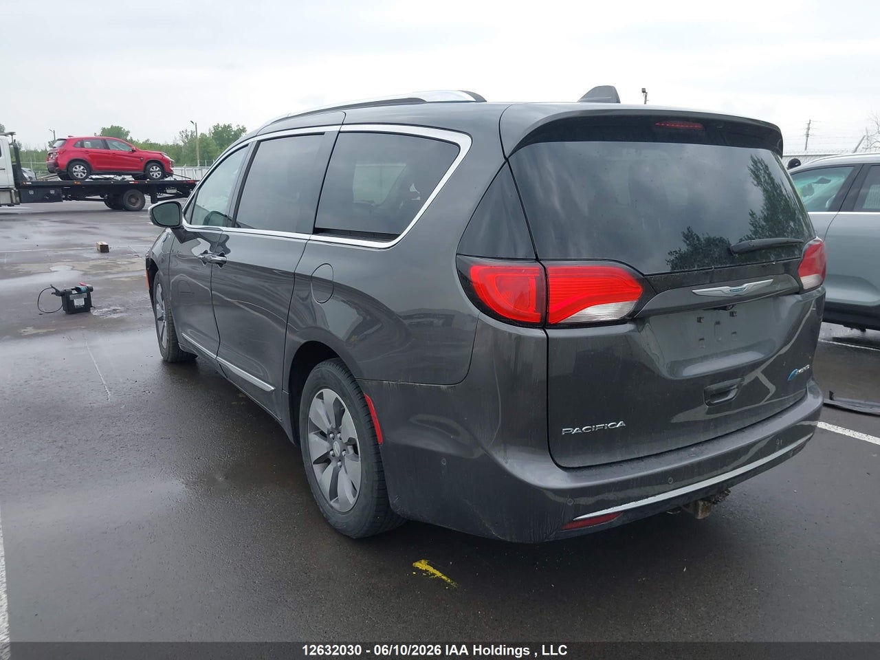 2018 CHRYSLER PACIFICA HYBRID LIMITED thumbnail 4