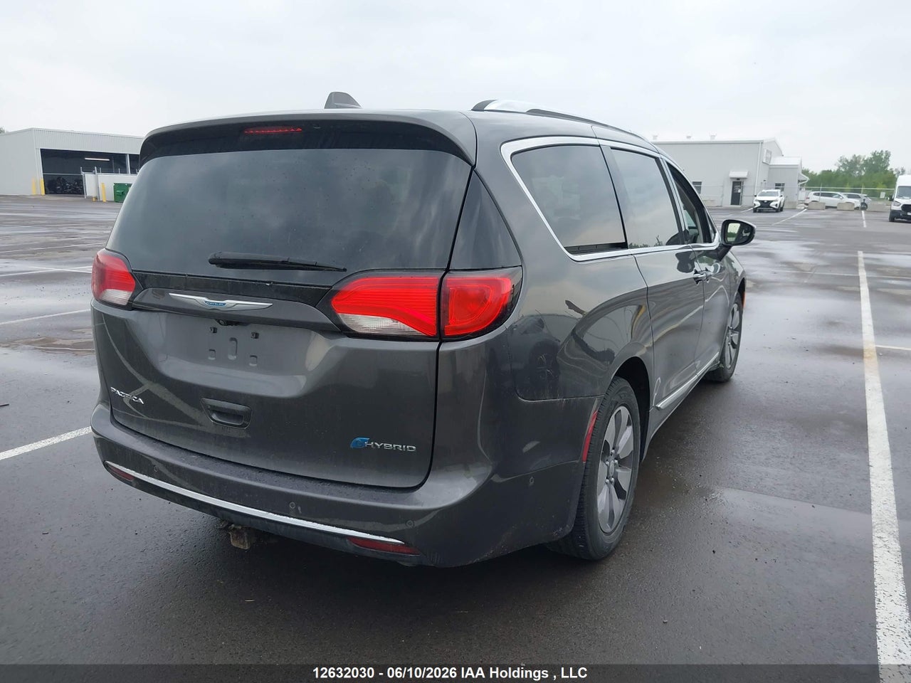 2018 CHRYSLER PACIFICA HYBRID LIMITED thumbnail 5