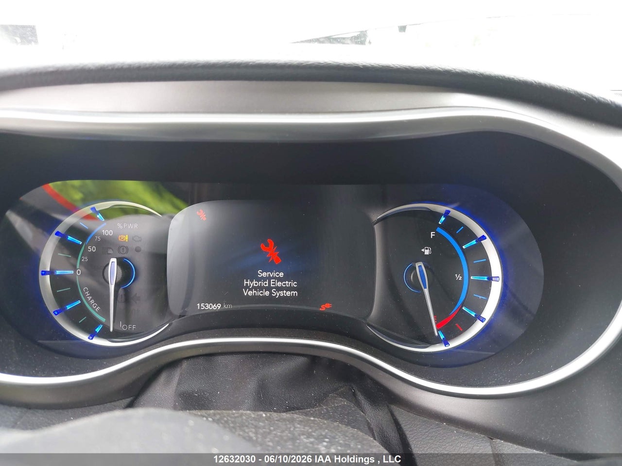 2018 CHRYSLER PACIFICA HYBRID LIMITED thumbnail 8