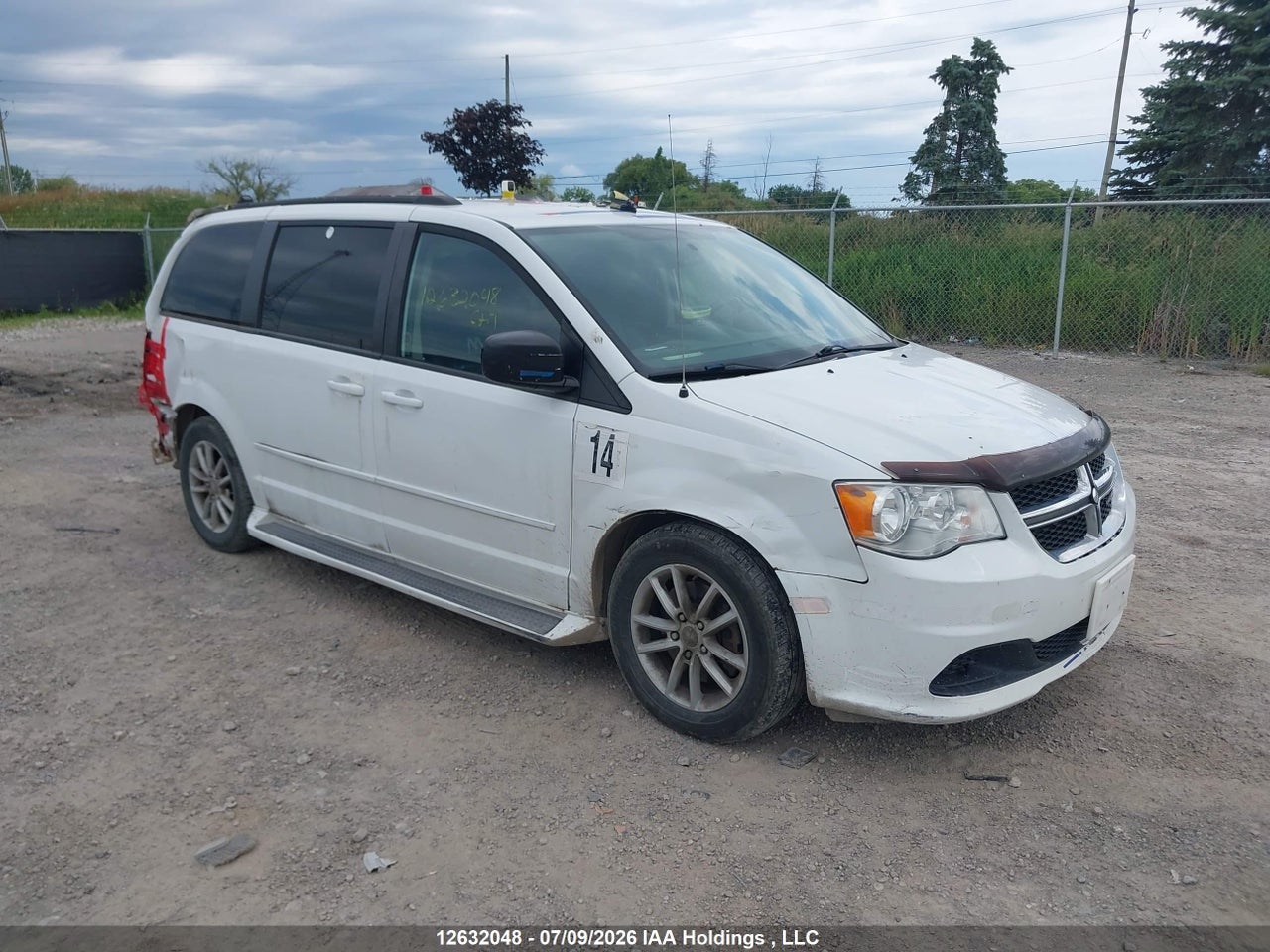 2016 DODGE GRAND CARAVAN thumbnail 2