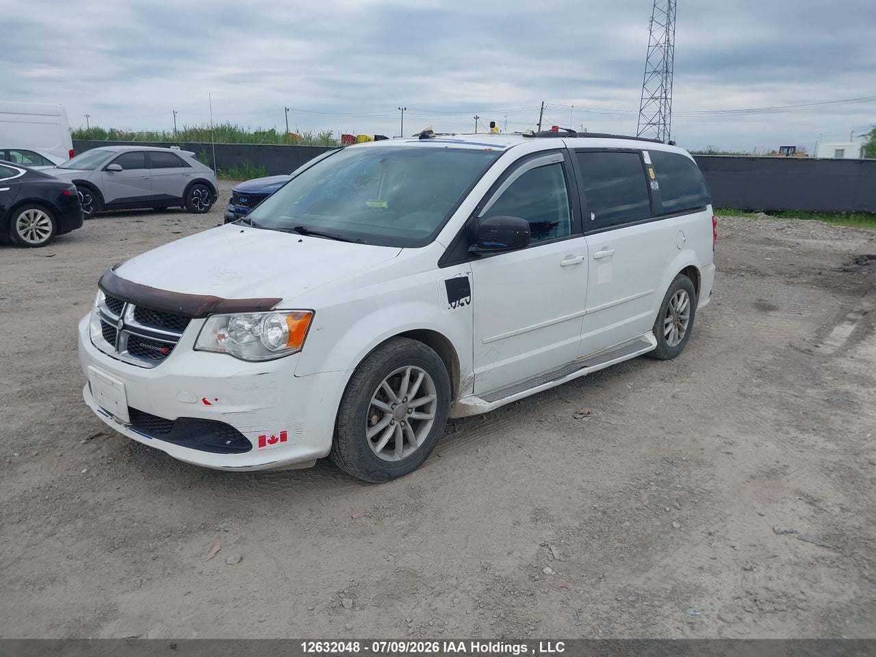 2016 DODGE GRAND CARAVAN thumbnail 3