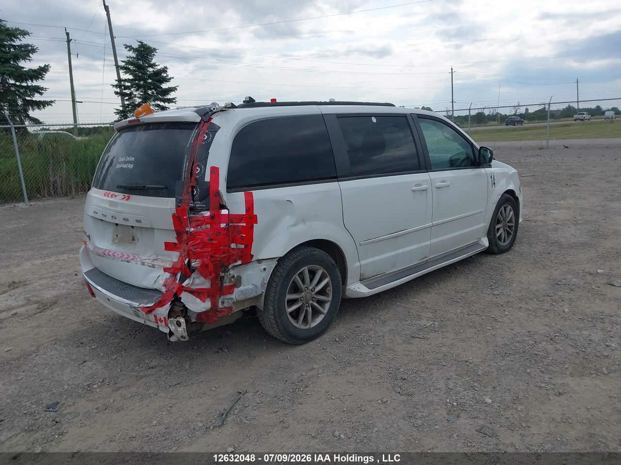 2016 DODGE GRAND CARAVAN thumbnail 5
