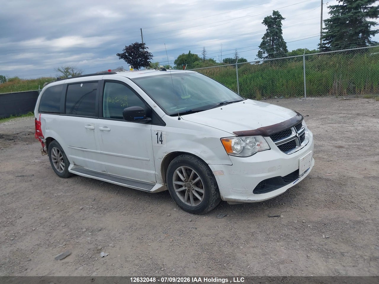 2016 DODGE GRAND CARAVAN thumbnail 7