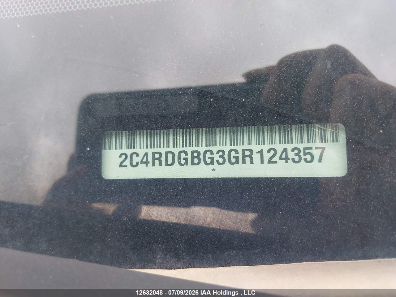 2016 DODGE GRAND CARAVAN thumbnail 10