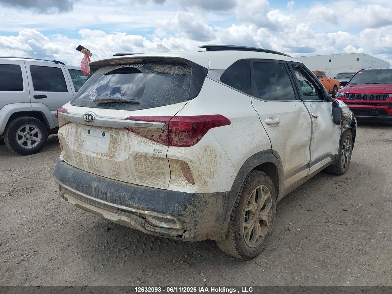 2021 KIA SELTOS EX thumbnail 5