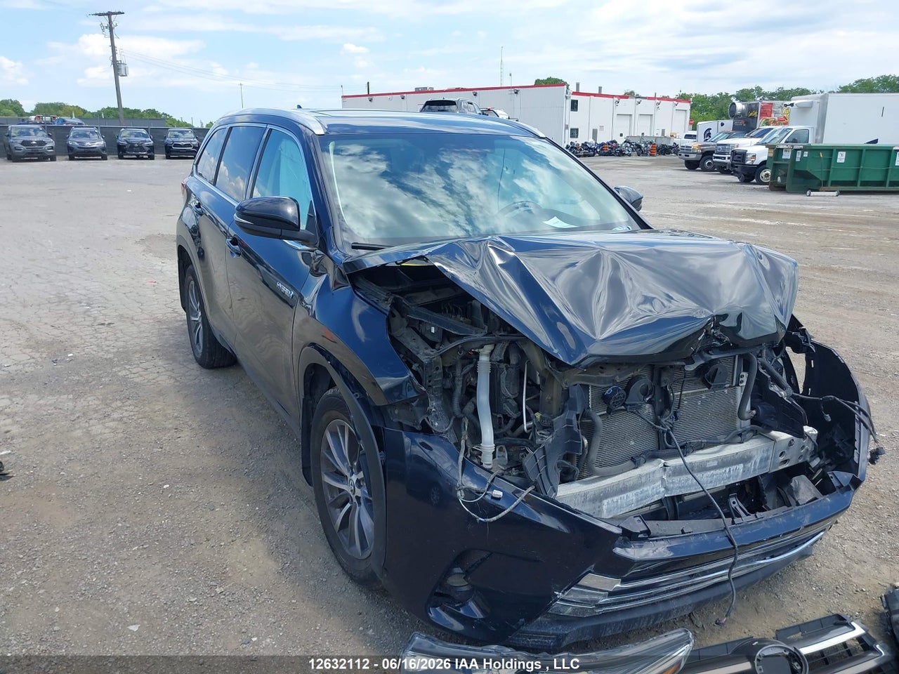2018 TOYOTA HIGHLANDER HYBRID thumbnail 2