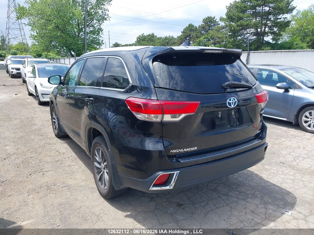 2018 TOYOTA HIGHLANDER HYBRID thumbnail 4
