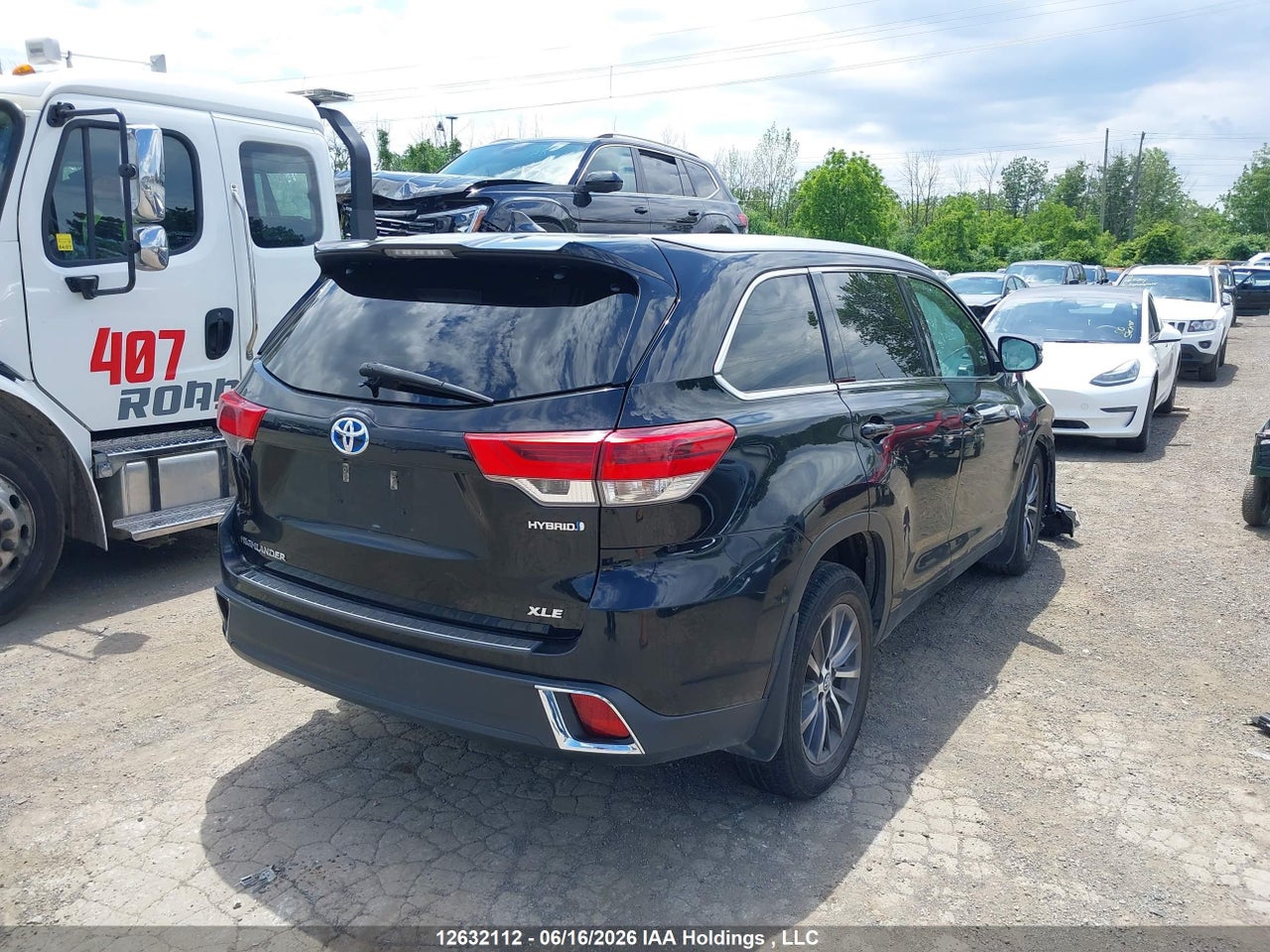 2018 TOYOTA HIGHLANDER HYBRID thumbnail 5