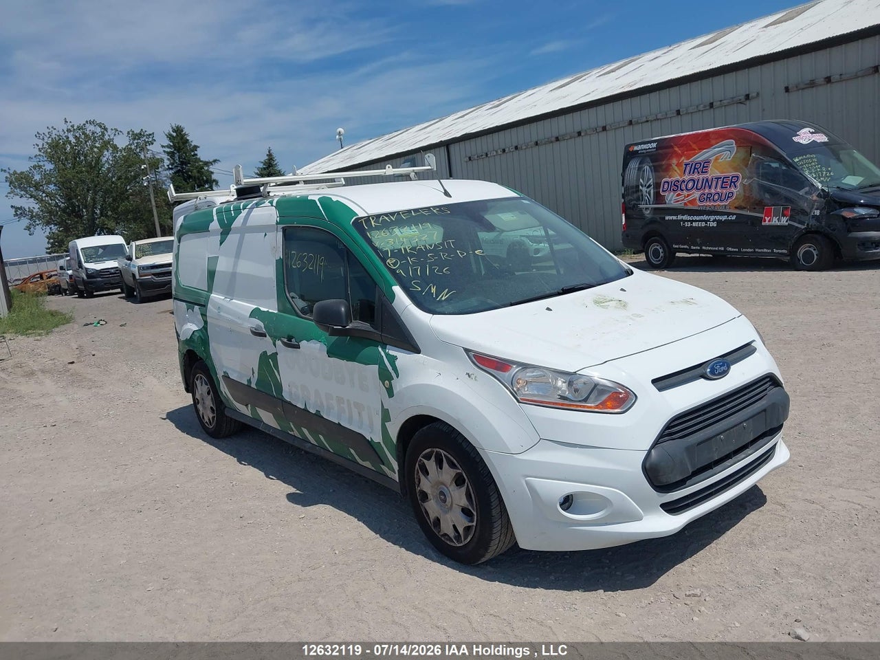 2017 FORD TRANSIT CONNECT XLT thumbnail 2