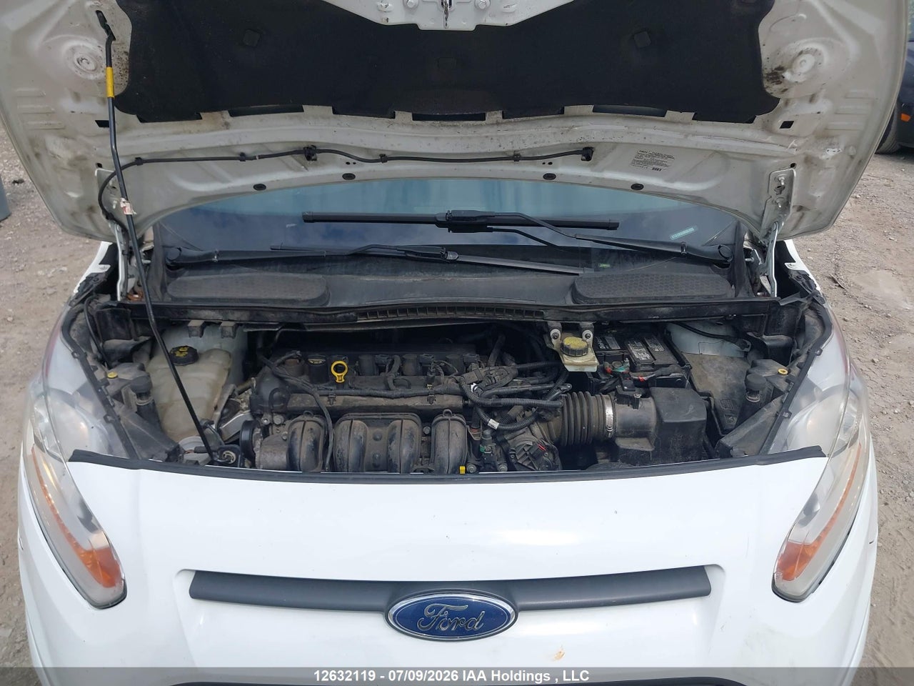2017 FORD TRANSIT CONNECT XLT thumbnail 11