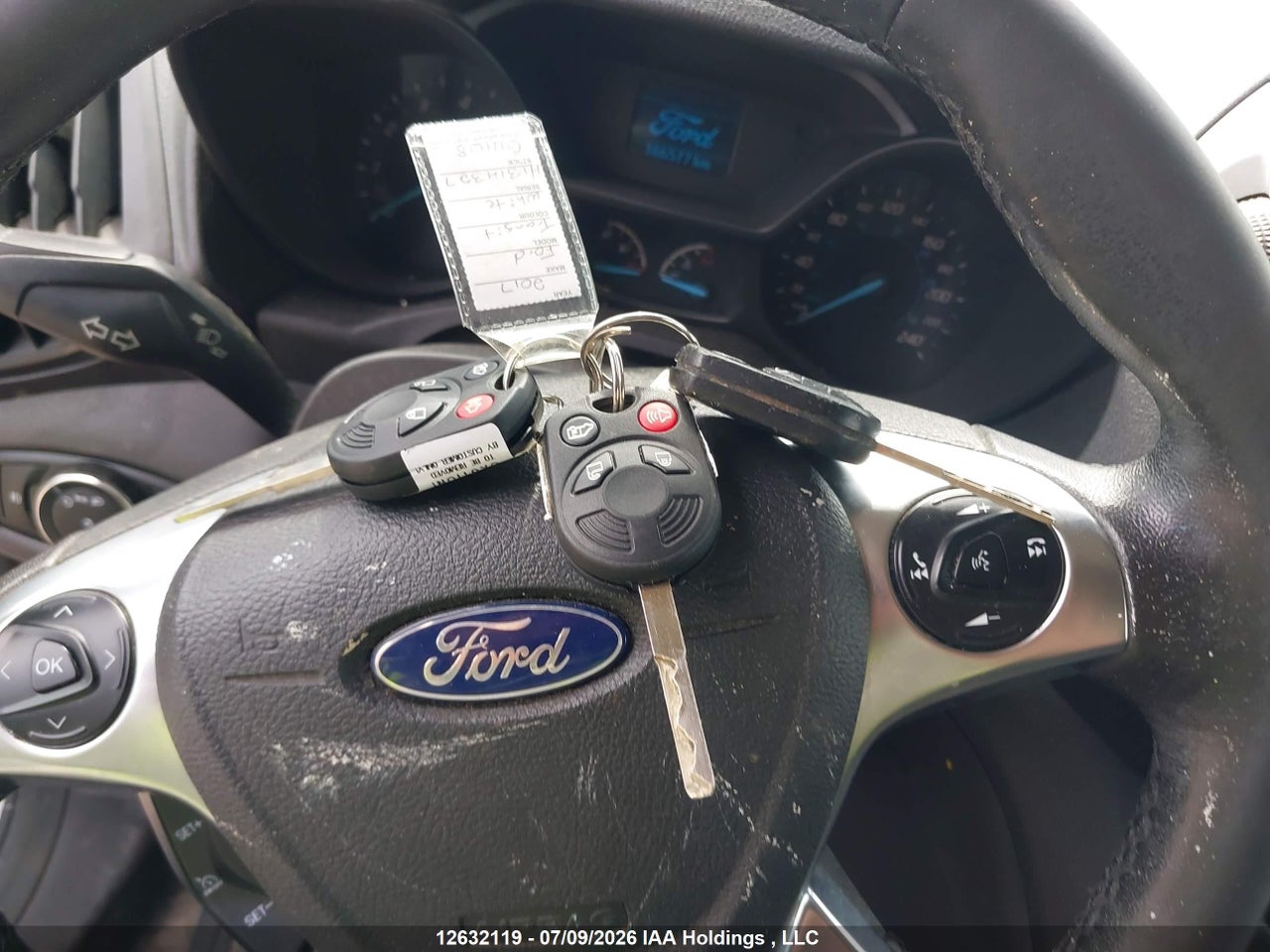 2017 FORD TRANSIT CONNECT XLT thumbnail 12