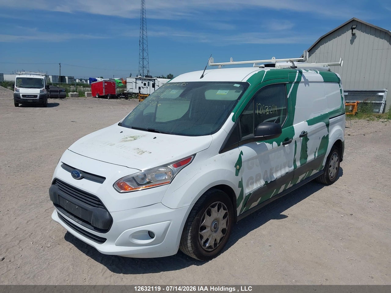 2017 FORD TRANSIT CONNECT XLT thumbnail 3