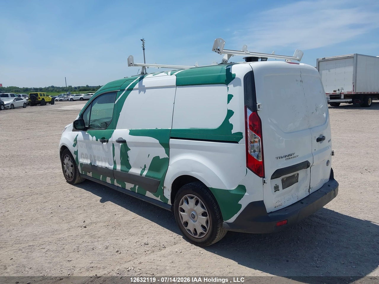 2017 FORD TRANSIT CONNECT XLT thumbnail 4