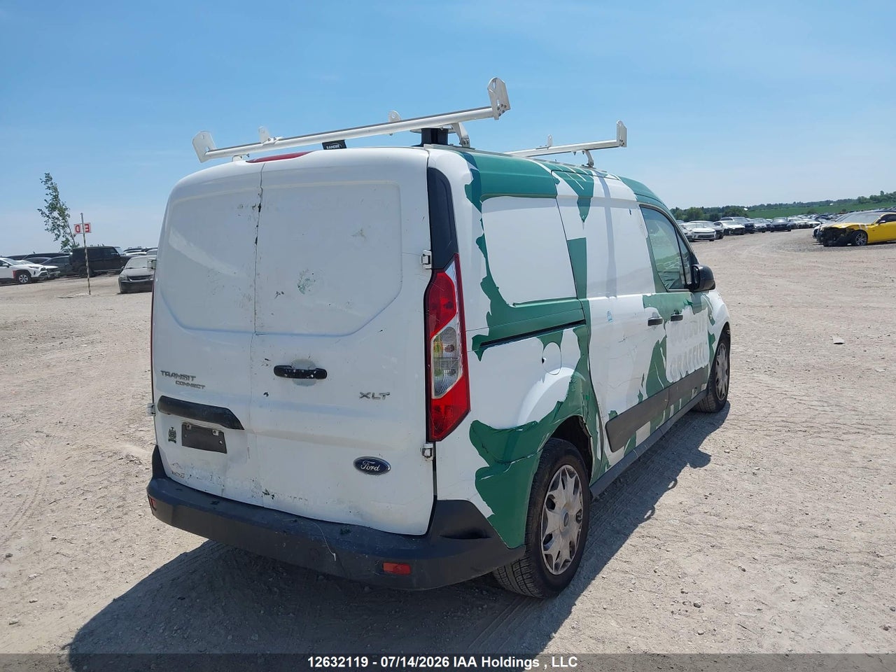 2017 FORD TRANSIT CONNECT XLT thumbnail 5