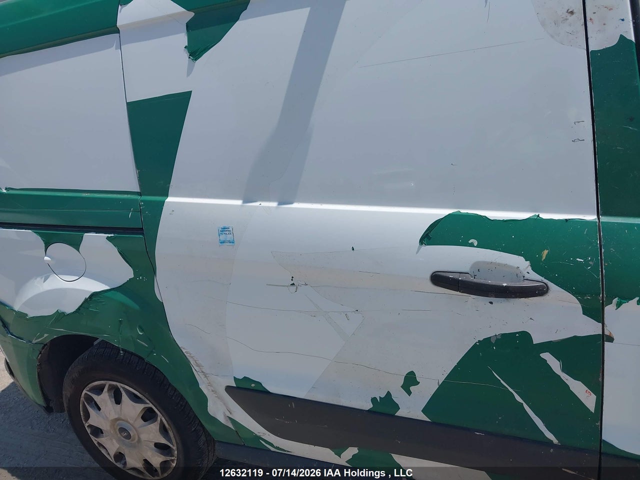 2017 FORD TRANSIT CONNECT XLT thumbnail 7