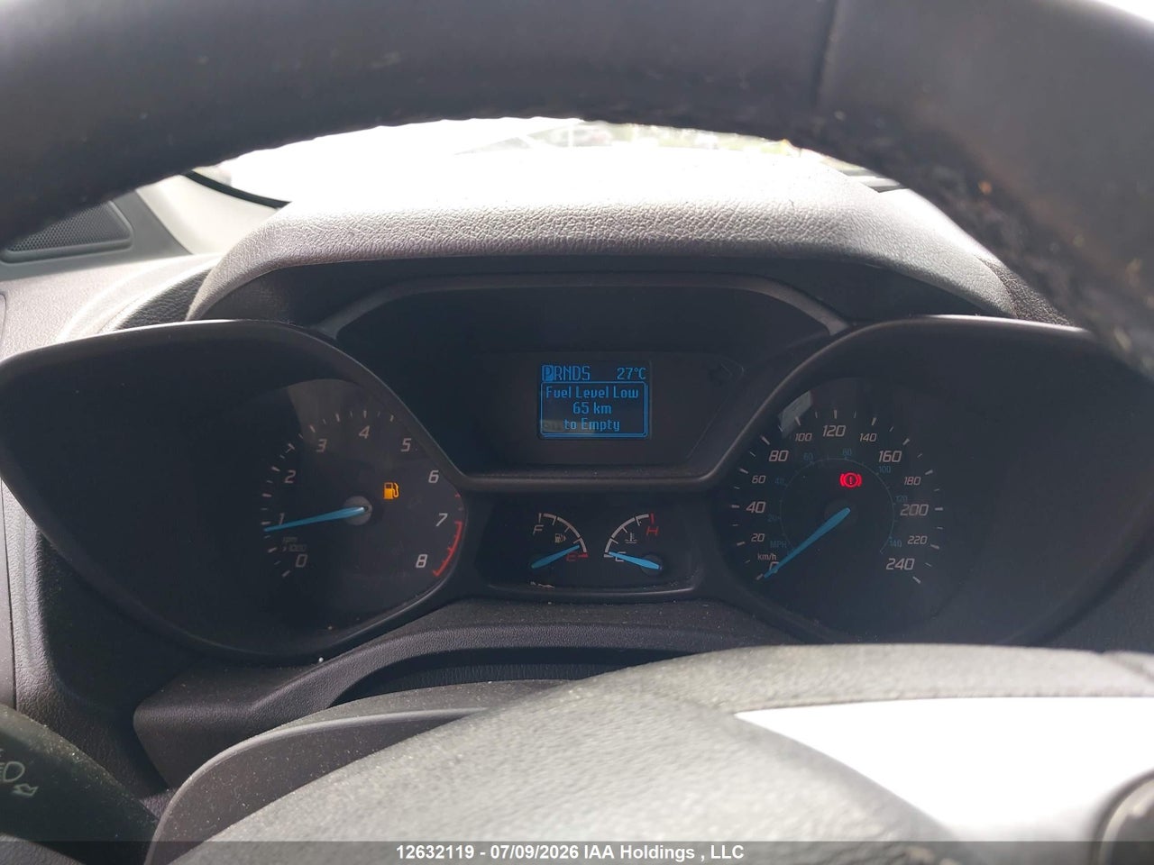 2017 FORD TRANSIT CONNECT XLT thumbnail 8