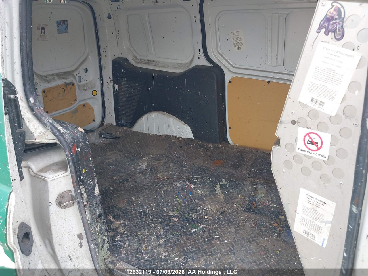 2017 FORD TRANSIT CONNECT XLT thumbnail 9