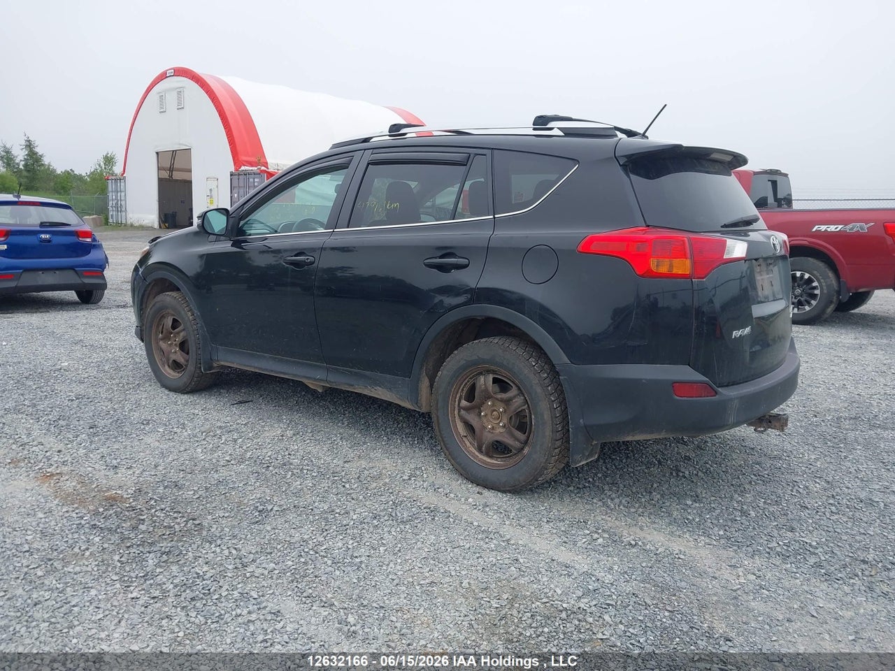 2015 TOYOTA RAV4 LIMITED thumbnail 4