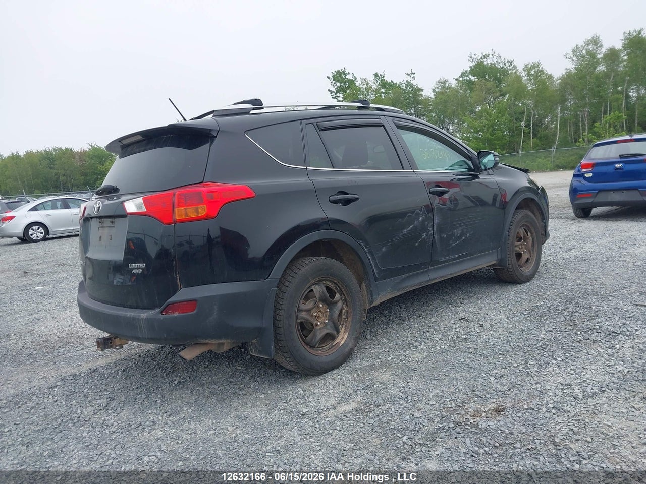2015 TOYOTA RAV4 LIMITED thumbnail 5